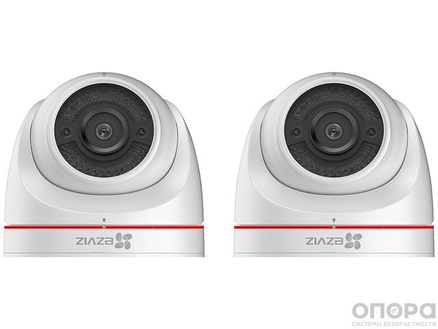 Комплект уличного WiFi видеонаблюдения для дома и офиса Ezviz C4W (2 шт.)