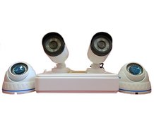 Комплект AHD видеонаблюдения на 4 видеокамеры