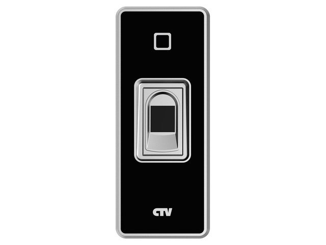 Биометрический терминал контроля доступа CTV-FCR20EM