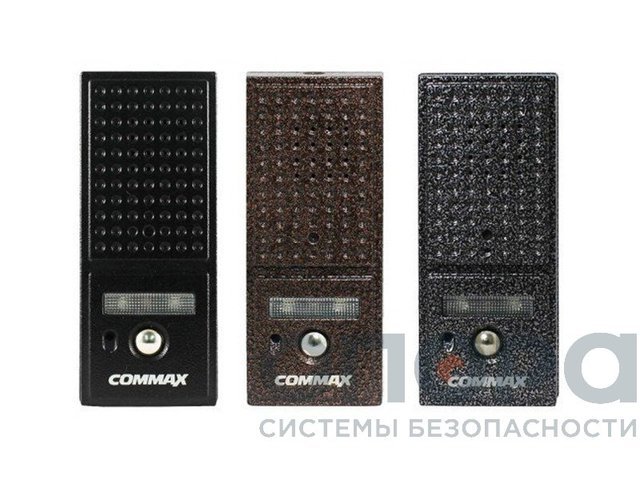 Вызывная панель COMMAX DRC-4CPN2/90 (Черная)