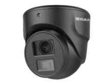 2Мп уличная миниатюрная купольная HD-TVI камера HIWATCH DS-T203N