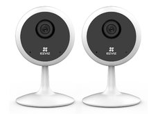Комплект WiFi видеонаблюдения для дома и офиса Ezviz C1C 720P (2 шт.)