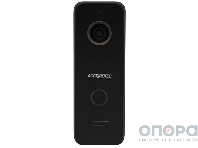 Комплект видеодомофона и вызывной панели AccordTec AT-Home7 WH-BL