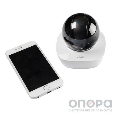 Поворотная Wi-Fi камера Nobelic NBQ-4100F