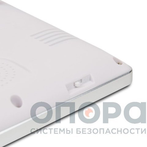 Комплект WiFi видеодомофона с вызывной панелью ATIS AD-1070FHD/T White / AT-400FHD Black