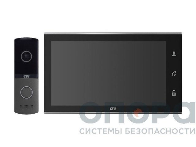 Комплект видеодомофона с вызывной панелью CTV-DP2101 B