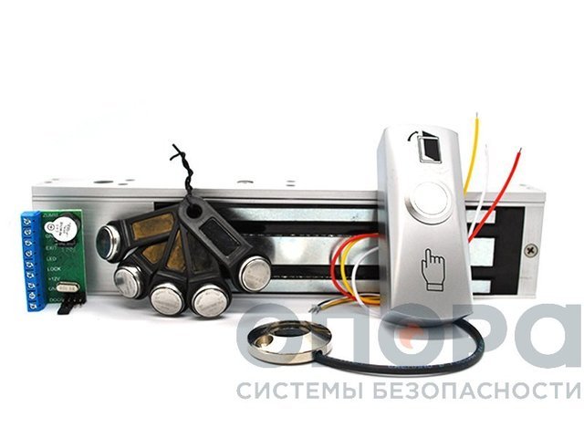 Комплект СКУД ATIS №3 с электромагнитным замком ( вес удержания до 350 кг.)