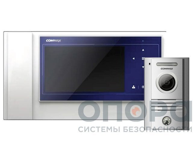 Комплект видеодомофона с вызывной панелью COMMAX CDV-70KPT/DRC-40KPT