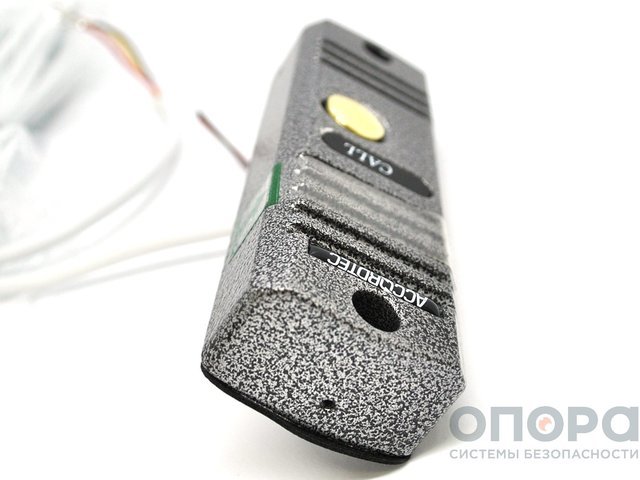 Комплект видеодомофона со встроенным блоком сопряжения и вызывной панели LaskomexPRO E-1260 (Pl/Bk/Si/L) / AT-VD305N SL
