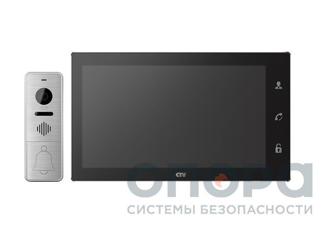 Комплект видеодомофона с вызывной панелью CTV-DP4106AHD B