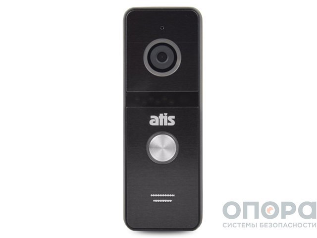 Комплект WiFi видеодомофона с вызывной панелью ATIS AD-1070FHD/T White / AT-400FHD Black