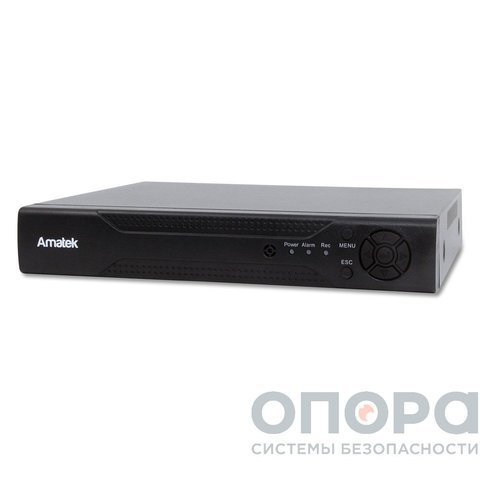 Гибридный 8-ми канальный видеорегистратор Amatek AR-HTF84X