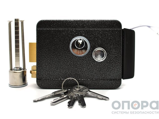 Комплект системы контроля доступа ATIS №31 (Видеодомофон 4,3 дюйма / Электромеханический замок / Ключи)