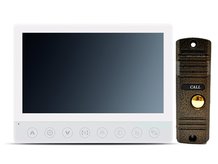 Комплект видеодомофона и вызывной панели WARTE-07-02 (СОНАТА + АККОРД 90)