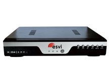Видеорегистратор гибридный 4-х канальный ESVI EVD-6104NLX-1
