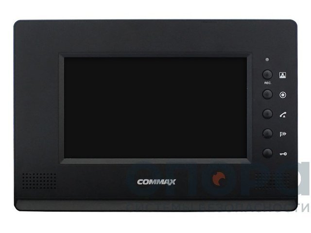 Видеодомофон COMMAX CDV-70A (black)