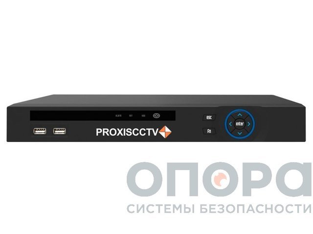 Видеорегистратор гибридный 4-х канальный PROXISCCTV PX-A421