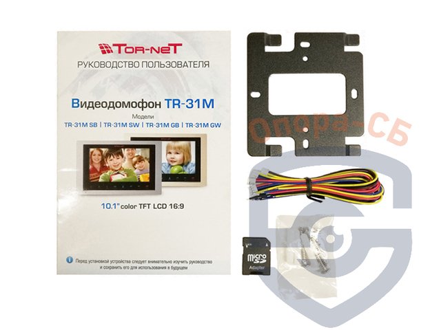Видеодомофон Tor-net TR-31M GB