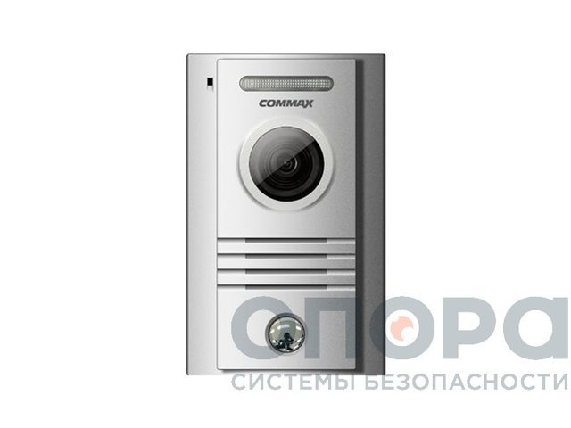 Комплект видеодомофона с вызывной панелью COMMAX CDV-72UM/DRC-40KA Blue