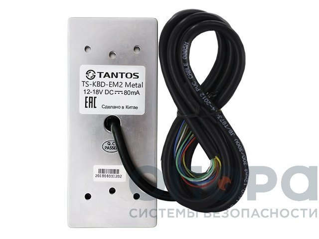 Кодонаборная клавиатура Tantos TS-KBD-EM2 Metal