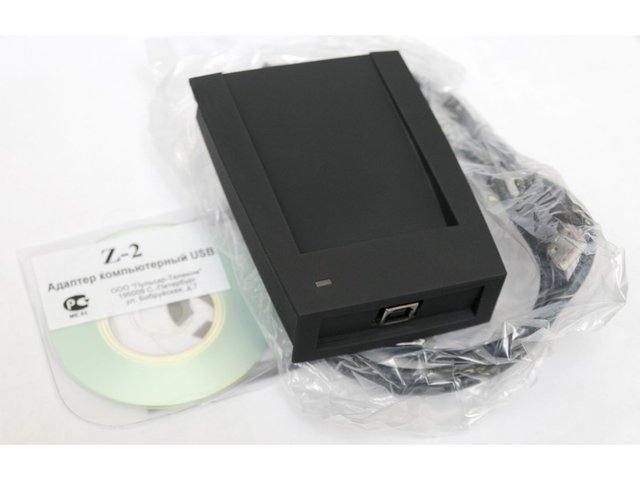 RFID-считыватель 13,56 МГц и 125 кГц Z-2 USB MF