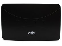 Адаптер для подключения вызывных панелей к сети Internet ATIS IP box FHD Black
