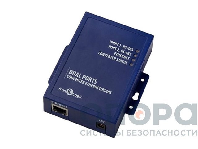 Специализированный конвертер Ethernet/RS485 Z-397 Web