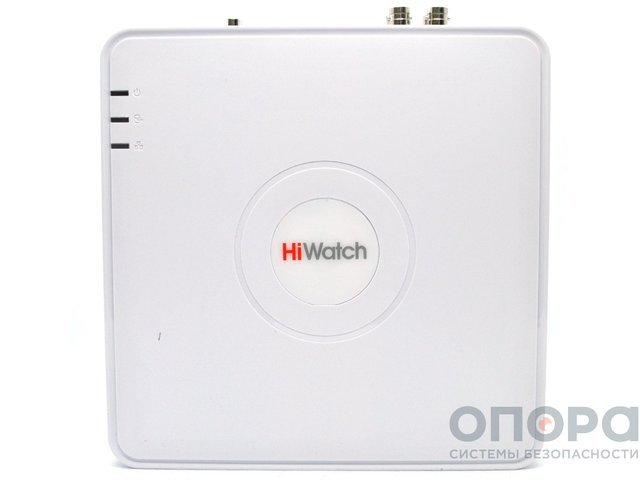 Видеорегистратор 4-х канальный HiWatch DS-H104UA (c технологией AoC)