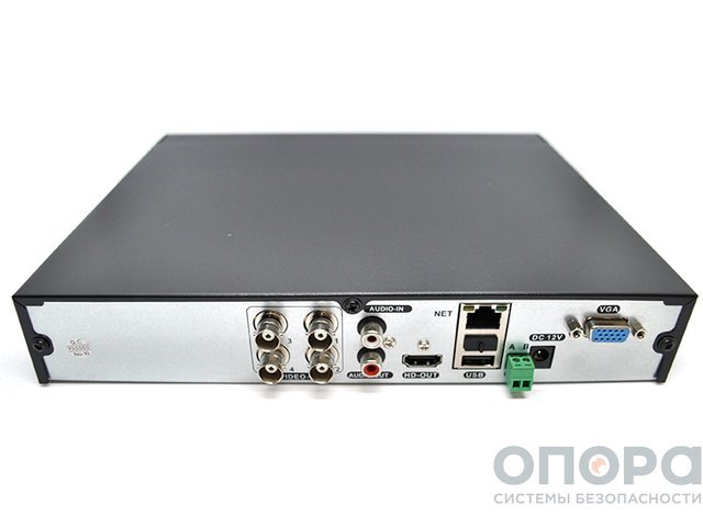 4-х канальный мультигибридный видеорегистратор Master MR-UV04-701 (AHD/TVI/CVI/CVBS/IP)