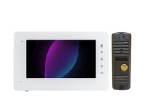 Комплект видеодомофона с установкой LaskomexPRO E-1260 (Pl Wt Wt)