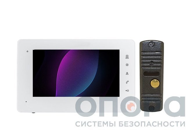 Комплект видеодомофона с установкой LaskomexPRO E-1260 (Pl Wt Wt)