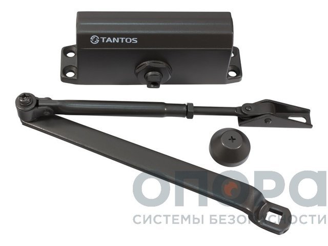 Доводчик дверной морозостойкий Tantos TS-DC085 Freeze (Венге)