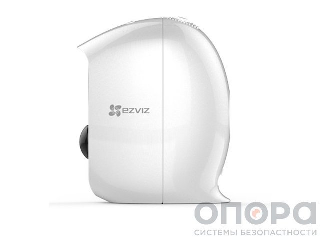  Wi-Fi камера на аккумуляторе EZVIZ C3A с базовой станцией W2D