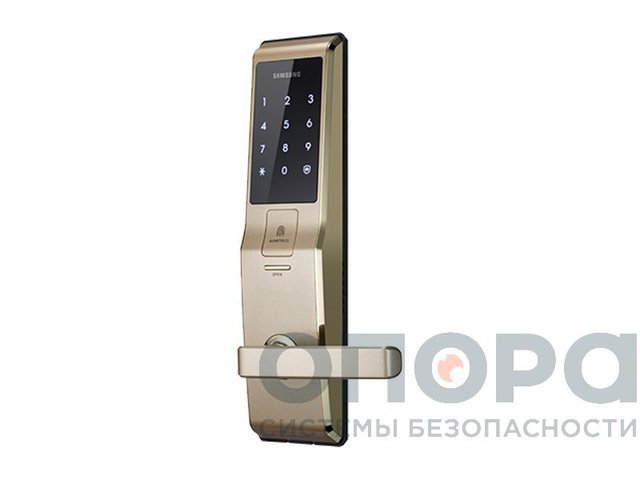 Замок дверной Samsung SHS-H705 FBG/EN (5230) золото