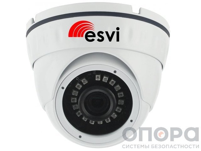 AHD видеокамера ESVI EVL-DN-H10B