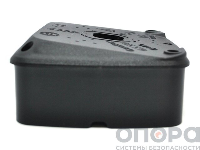 Монтажная коробка для камер видеонаблюдения CamBox EVO 128 BLK (комплект 2 шт.)