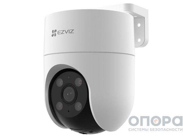 2 МП поворотная Wi-Fi камера c распознаванием людей EZVIZ H8c