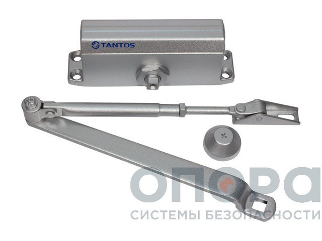 Доводчик дверной морозостойкий Tantos TS-DC085 Freeze (Серебро)