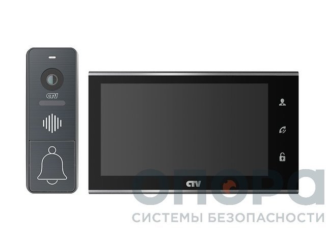 Комплект видеодомофона CTV-DP4707IP