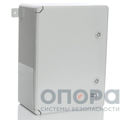 Пластиковый шкаф с непрозрачной дверцей и монтажной панелью Plastim PP3004 (300х400х170)