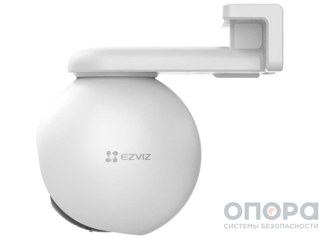 Wi-Fi камера с двумя объективами и панорамным обзором EZVIZ C8PF