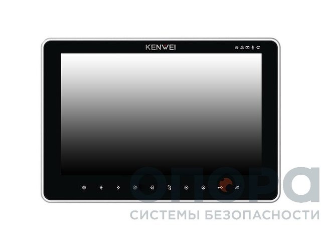 Видеодомофон Kenwei KW-SA20C-PH-HR (черный)