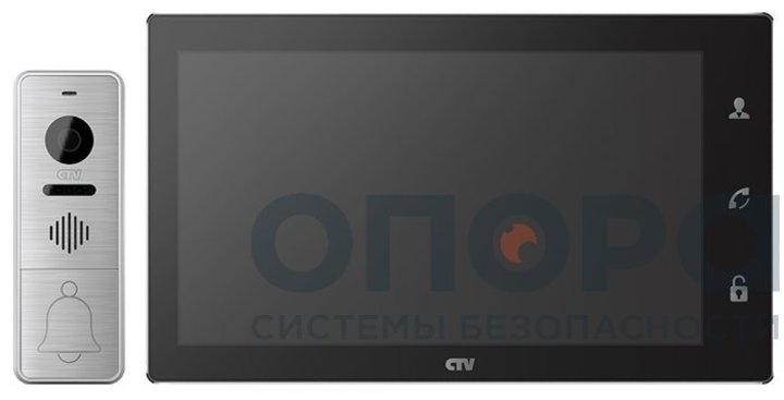   Комплект видеодомофона CTV-DP4102FHD B