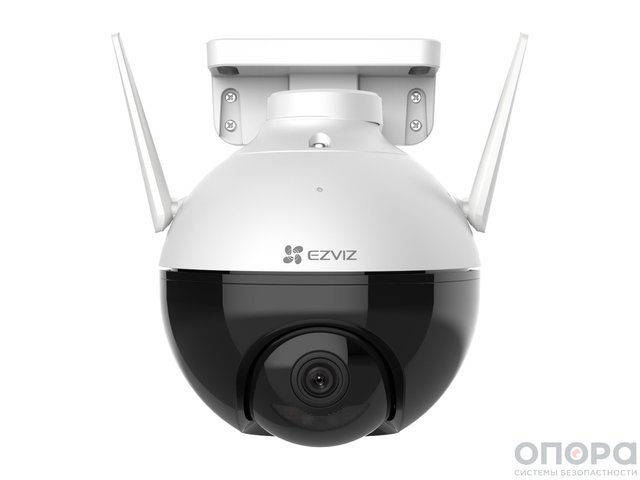 WiFi камера с функцией "поворот + наклон" Ezviz C8C PTZ (с цветным ночным режимом и распознаванием людей)