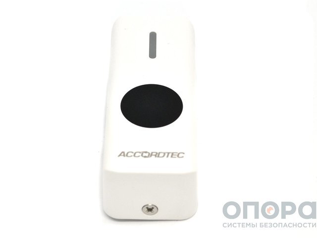 Бесконтактная пластиковая накладная кнопка выхода AccordTec AT-H810P