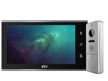 Комплект видеодомофона CTV-M2701 B / CTV-D3000