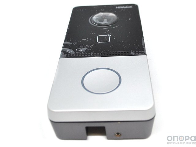 IP-комплект видеодомофона и вызывной панели с WiFi HiWatch DS-D100IKWF