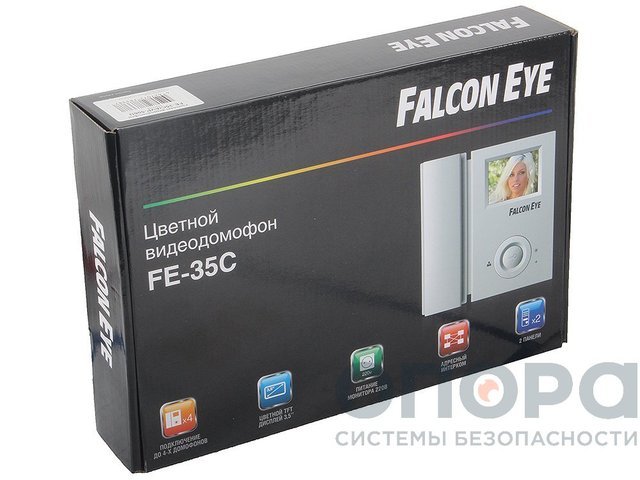 Видеодомофон Falcon Eye FE-35C