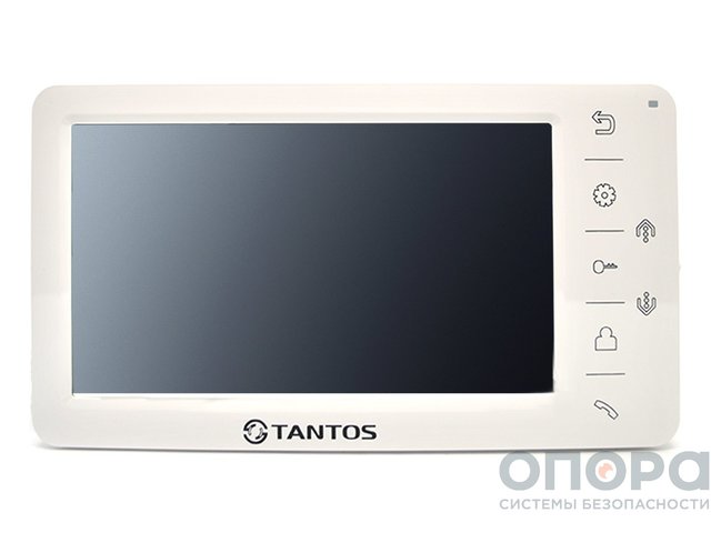 Комплект видеодомофона и вызывной панели TANTOS AMELIE / Walle+