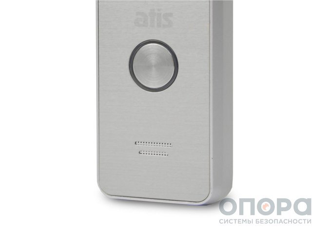 Комплект WiFi видеодомофона с вызывной панелью ATIS AD-1070FHD/T White / AT-400FHD Silver